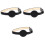 3Ud Collar Decorativo Y Antiperdida Para Con PU 3
