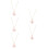 5Ud Collar Rosa De , Y Para Mujer 4