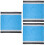 3Stk Himmelblaue Picknick Camping Matte Mit Heringen 6