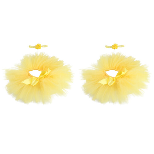 2Ud Conjunto Falda Tutu Y Para Bebés, 1