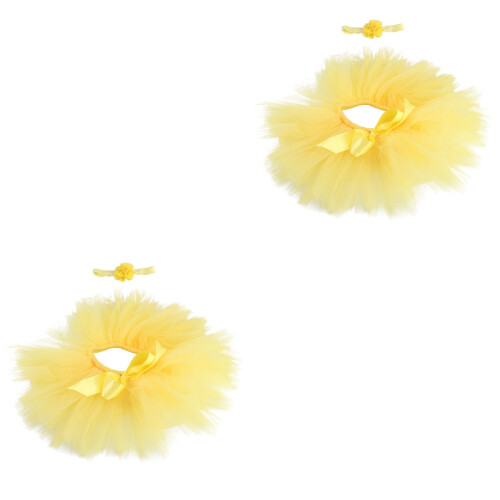2Ud Conjunto Falda Tutu Y Para Bebés, 2