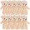 50 Unidades Mini De Broches 1