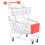 2Ud Mini Carritos Simulación Doble Para Decoración 1