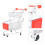 2Ud Mini Carritos Simulación Doble Para Decoración 9