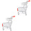 2Ud Mini Carritos Simulación Doble Para Decoración 4