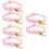 6 Unidades Collar Decorativo Para Con 9