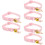 6 Unidades Collar Decorativo Para Con 8
