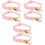 6 Unidades Collar Decorativo Para Con 5