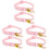 6 Unidades Collar Decorativo Para Con 4