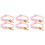 6 Unidades Collar Decorativo Para Con 6