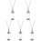 5Ud Collar Urna Para Perro Plata Con Y Perfume 2
