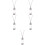 5Ud Collar Urna Para Perro Plata Con Y Perfume 7