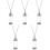 5Ud Collar Urna Para Perro Plata Con Y Perfume 3