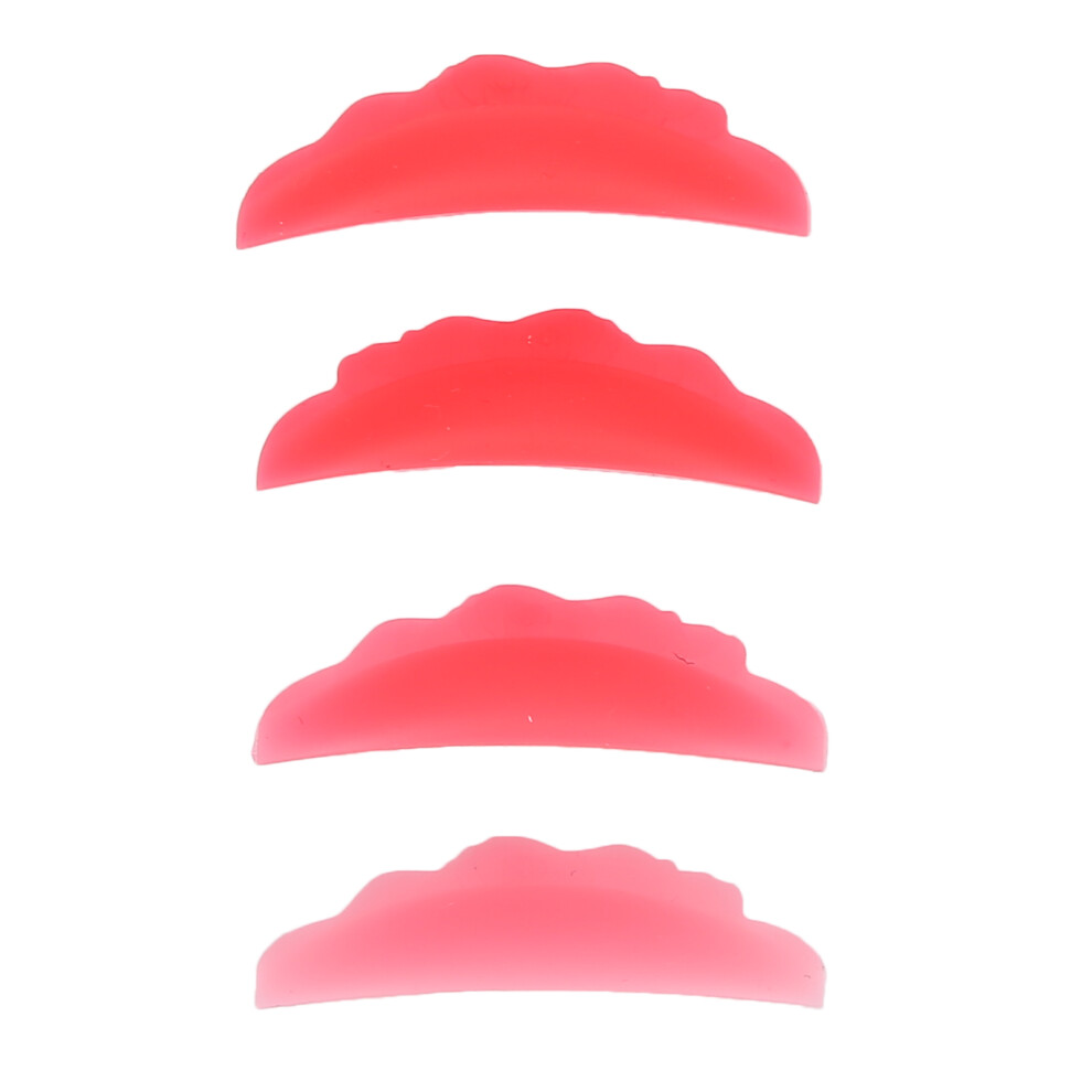 Eyelash Perming Tool: Reusable Silicone Lash Lifting Shield Pad