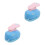 2Pièces Poinçon DIY Multi Formes Pour Cartes Scrapbooking 8