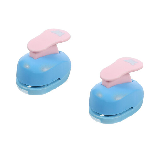 2Pièces Poinçon DIY Multi Formes Pour Cartes Scrapbooking 2