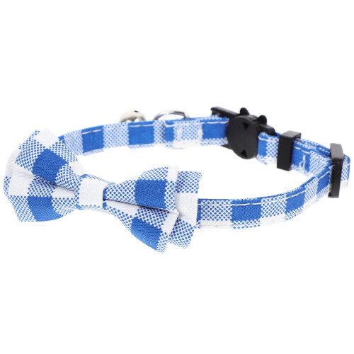 Collar Para Con Lazo Y Accesorio Para Mascotas