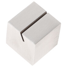 4 Unidades Soporte Tarjeta Lugar Acero Inoxidable