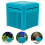 Acuario Reutilizable Cubo Profesional Para Pecera 3
