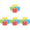 32 Serpentina Crepé Decoración 4