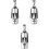 3Pcs Colgante Para Mujer 3