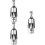3Pcs Colgante Para Mujer 7