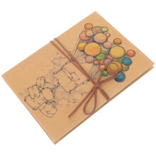 4 Unidades Álbum De Scrapbook Con De Globos Para Fotos