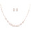 4 Ensembles De De Boucles D'oreilles Et 1