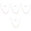 4 Ensembles De De Boucles D'oreilles Et 3
