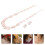 4 Ensembles De De Boucles D'oreilles Et 9