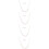 4 Ensembles De De Boucles D'oreilles Et 8