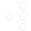 4 Ensembles De De Boucles D'oreilles Et 6