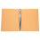 5Pcs Funda De Cuaderno Kraft Reutilizable Para Estudiantes 2