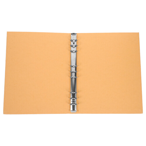 5Pcs Funda De Cuaderno Kraft Reutilizable Para Estudiantes 1
