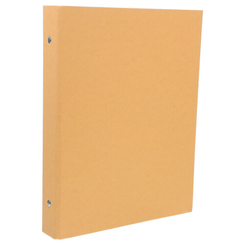 5Pcs Funda De Cuaderno Kraft Reutilizable Para Estudiantes 2