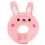 Bunny Ear Collar De Recuperación Para Y Transpirable 4
