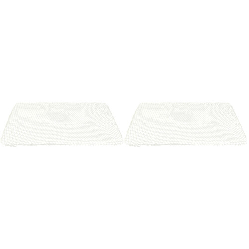 2Pièces Filet Maillé Pour Aquarium Anti- Tortues 1