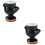 2 Unidades Taza Para Huevos De Con Forma De 8