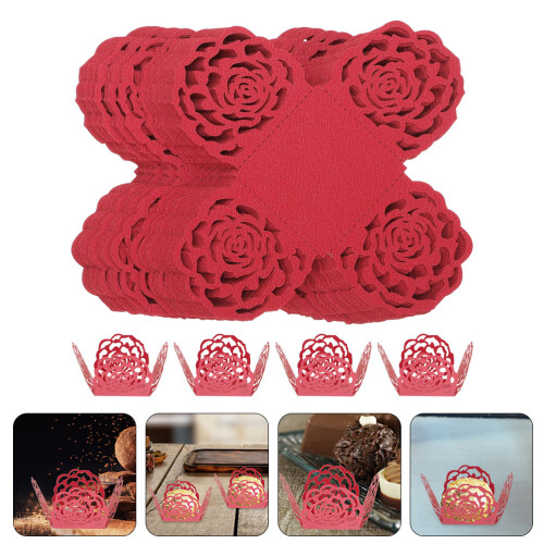 50 Unidades Envoltorios Para Chocolate Con Floral 1