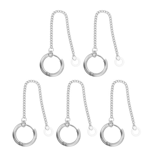 15Ud Protector Auriculares Inalámbricos Plata Titanio