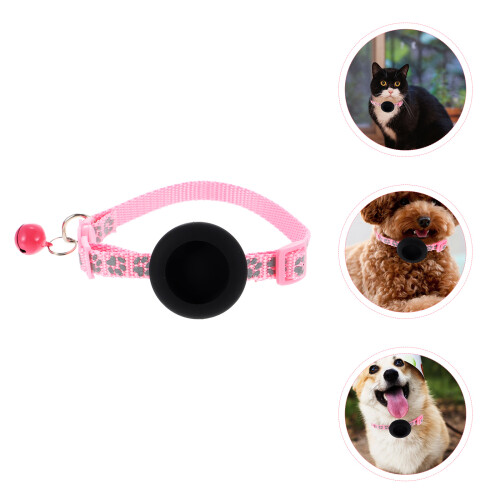 Collar Ajustable Para Con Reflectante Y 2