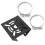 5 Ensembles Support Caméra Adaptateur Fixation Poteau 1