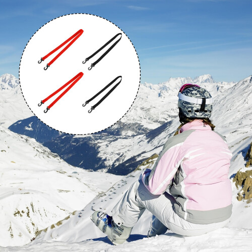 4 Pièces Sangles De Transport Pour Chaussures De Ski Snowboard 2