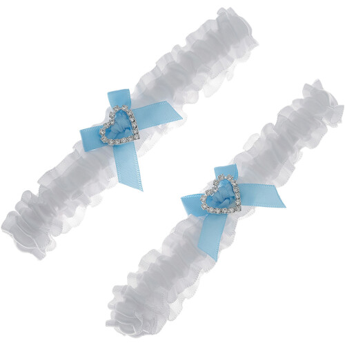 2 Pièces Jarretière En Accessoire Pour Épouse 2