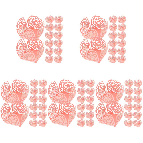 250 Pièces Pour Bonbons En Forme De Rose 1