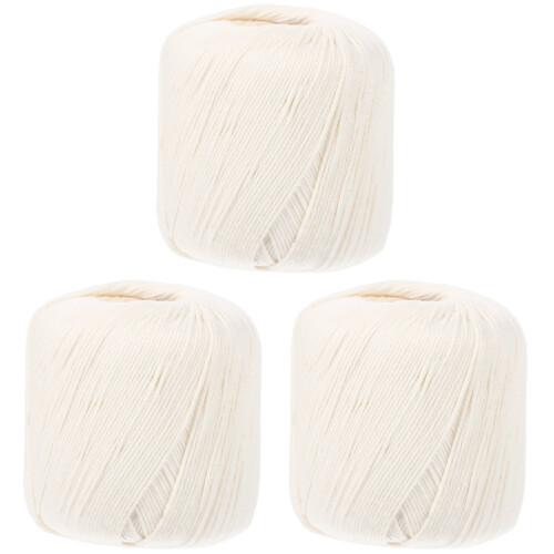 3 Rouleaux De Fil À Crocheter Multifonctionnels Pour 1