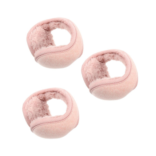 3 Pièces Bonnet D'oreille Chauffant Protection Hiver Portable 1