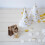 75Pièces Décoration Anniversaire Khaki Naturel Pour 7