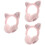 3 Pièces Bonnets D'oreilles Oreilles De Chat En 6