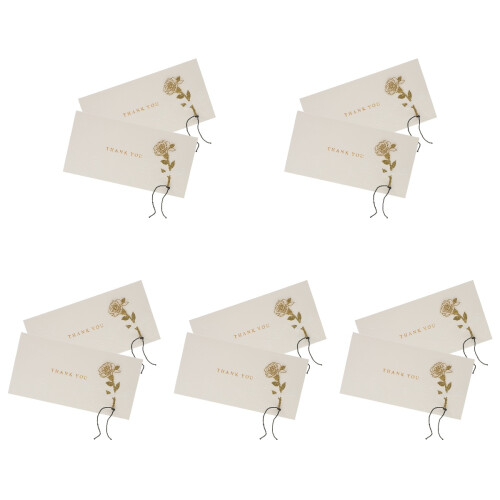 10 Pièces Cartes Vierges Pour Anniversaire Mariage Bébé 1